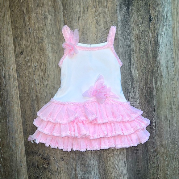 Isobella & Chloe Collection by Mabel + Honey tiered tutu dress